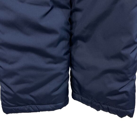 Carters Youth Unisex Small (4) Ski Pants Snow Bibs Snowboard Insulated Navy Blue - Picture 4 of 9